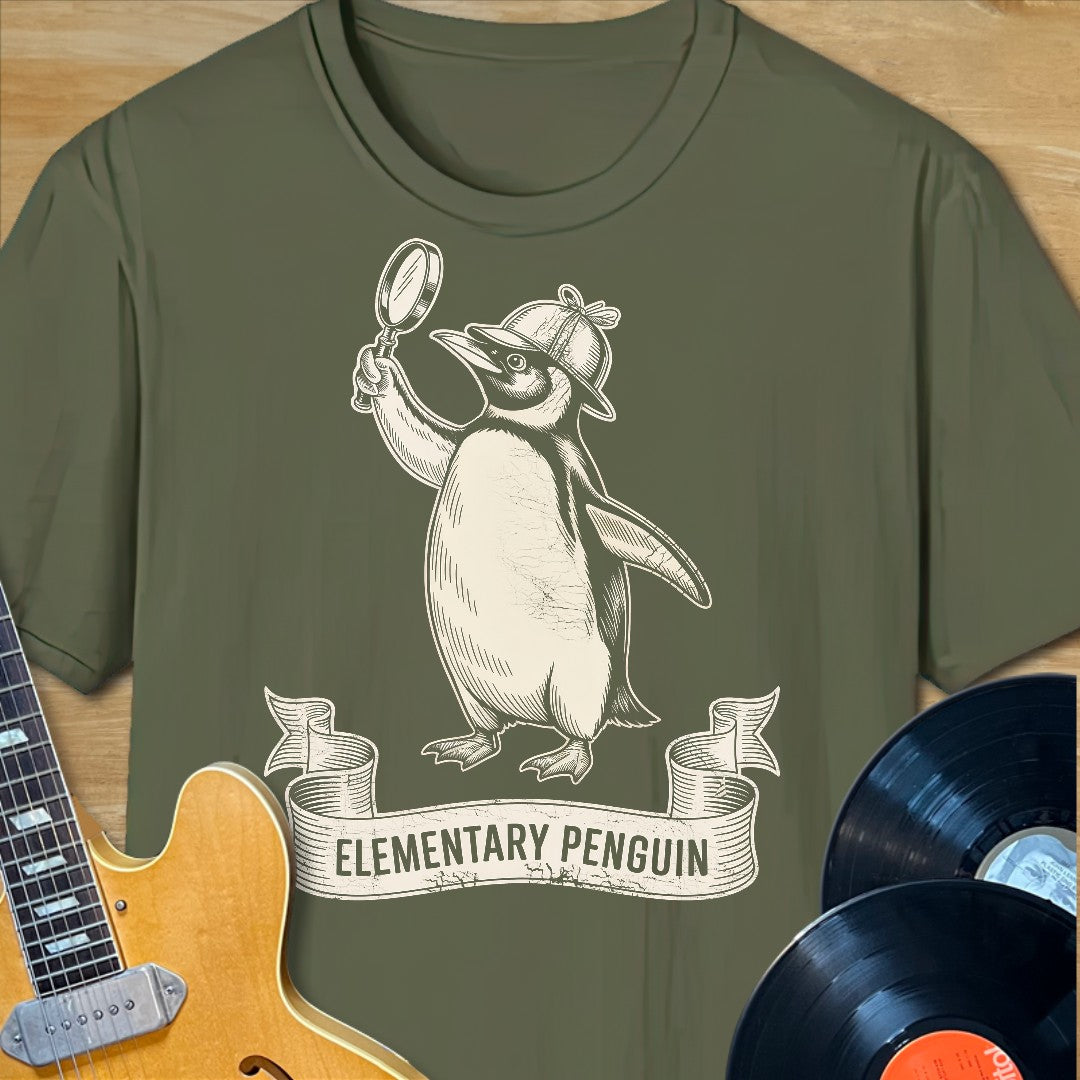 Elementary Penguin T-Shirt