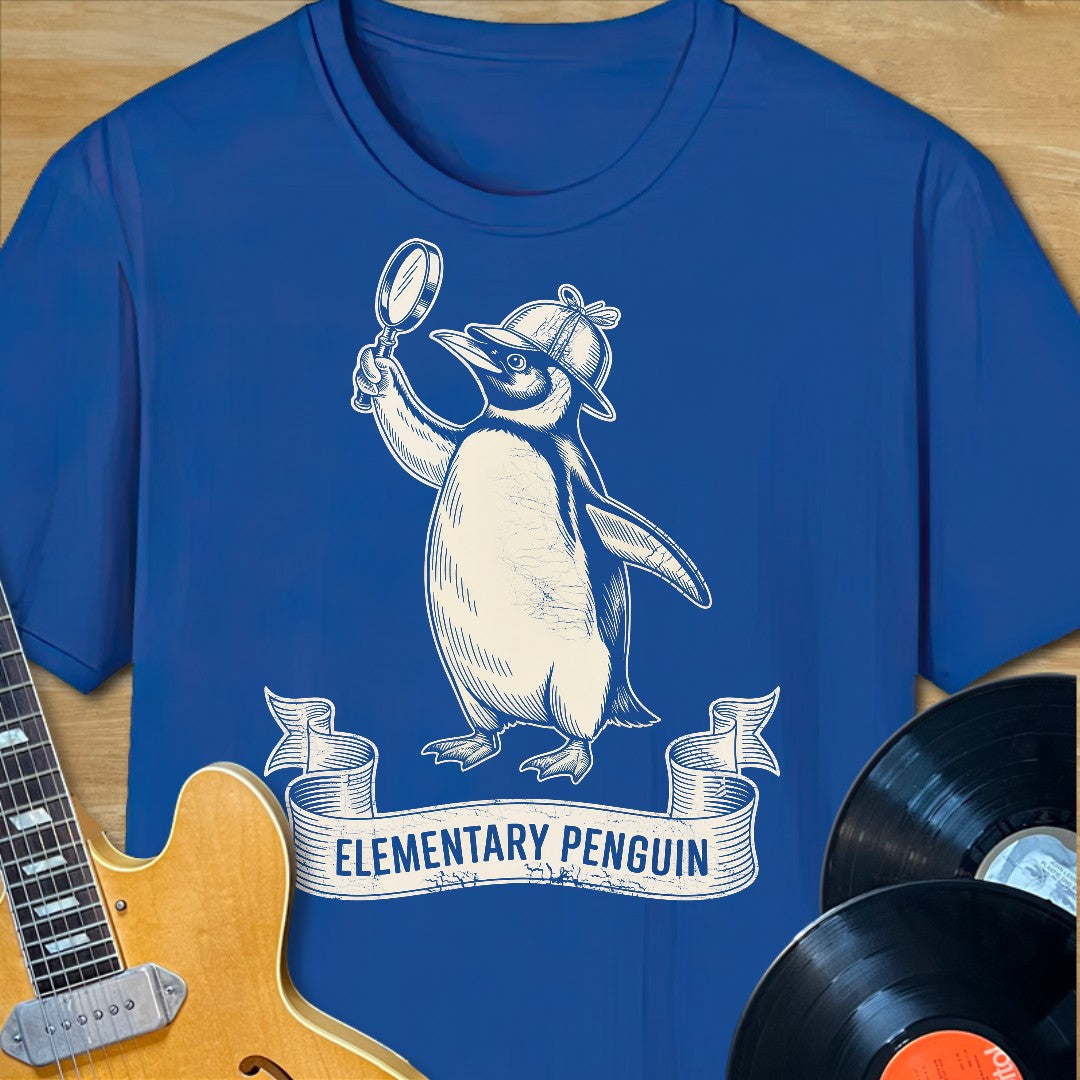 Elementary Penguin T-Shirt