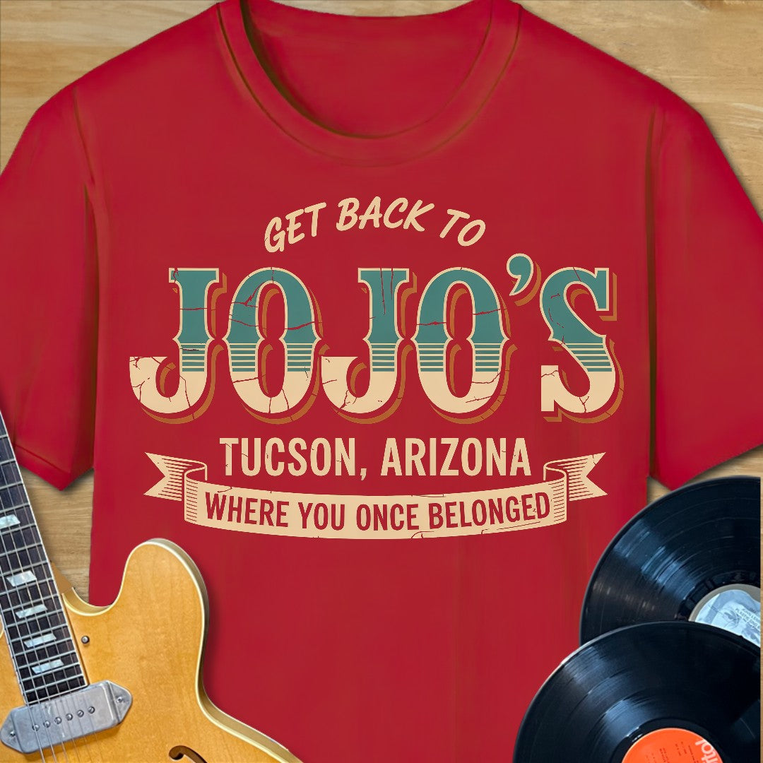 Get Back to JoJos T-Shirt