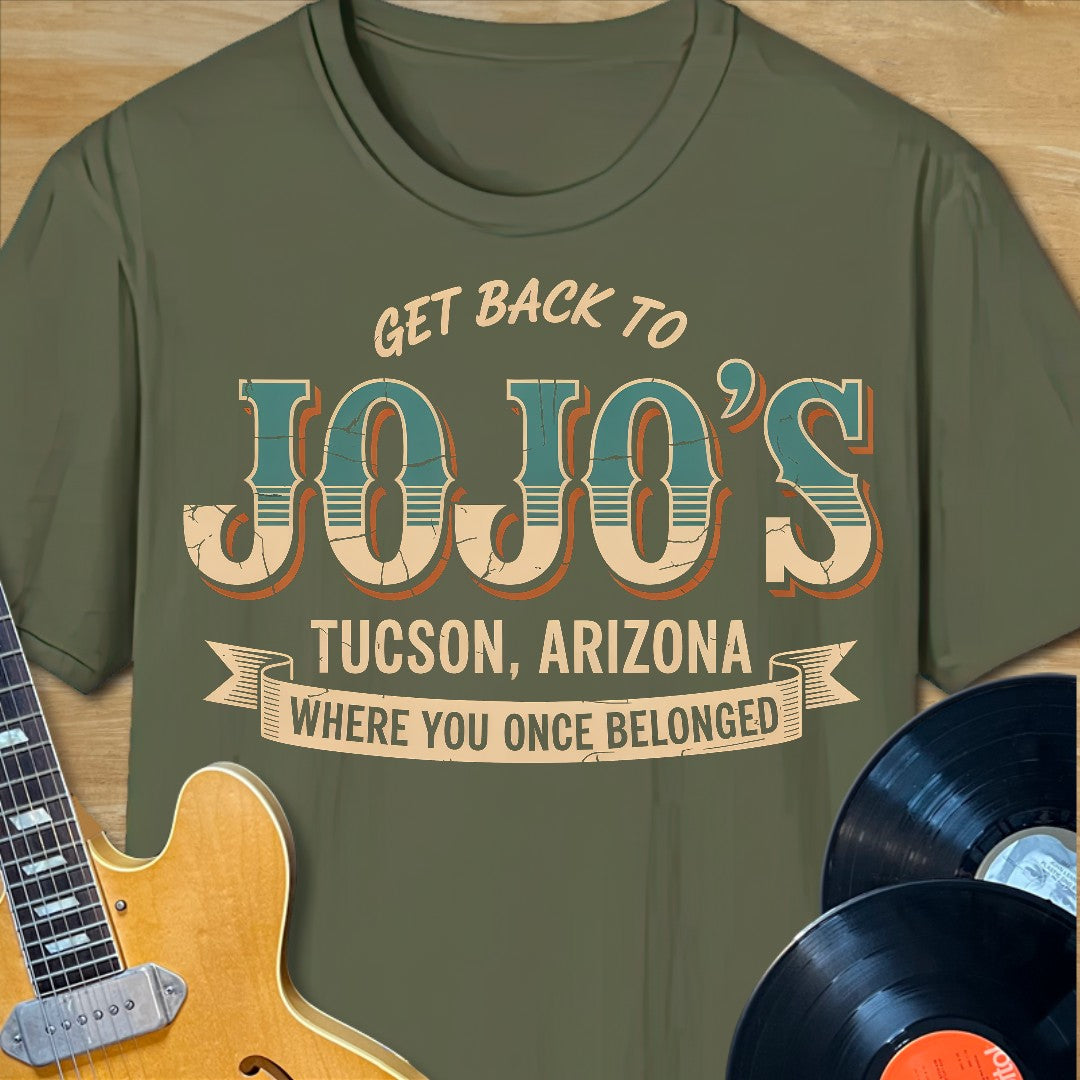 Get Back to JoJos T-Shirt