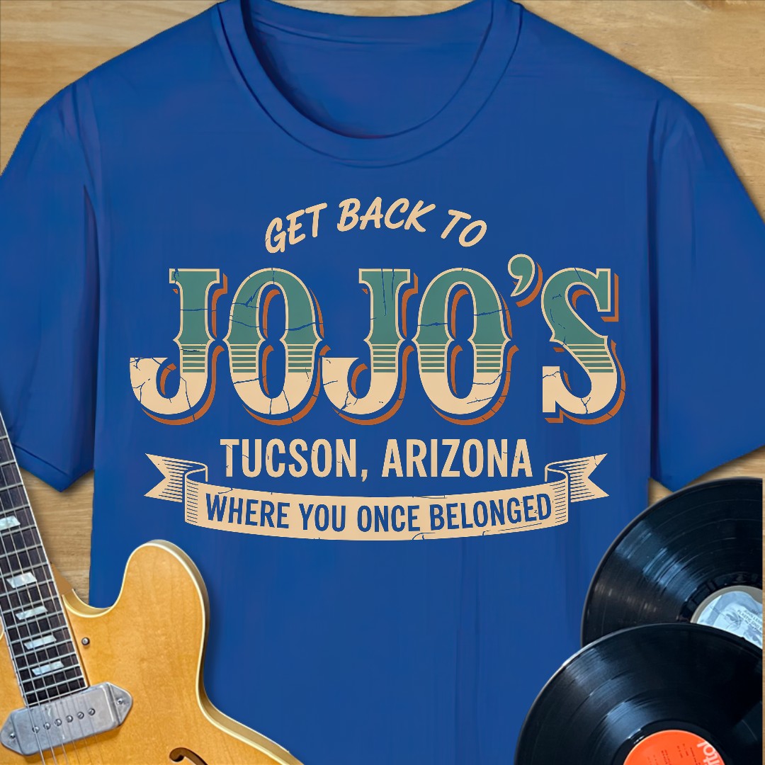 Get Back to JoJos T-Shirt