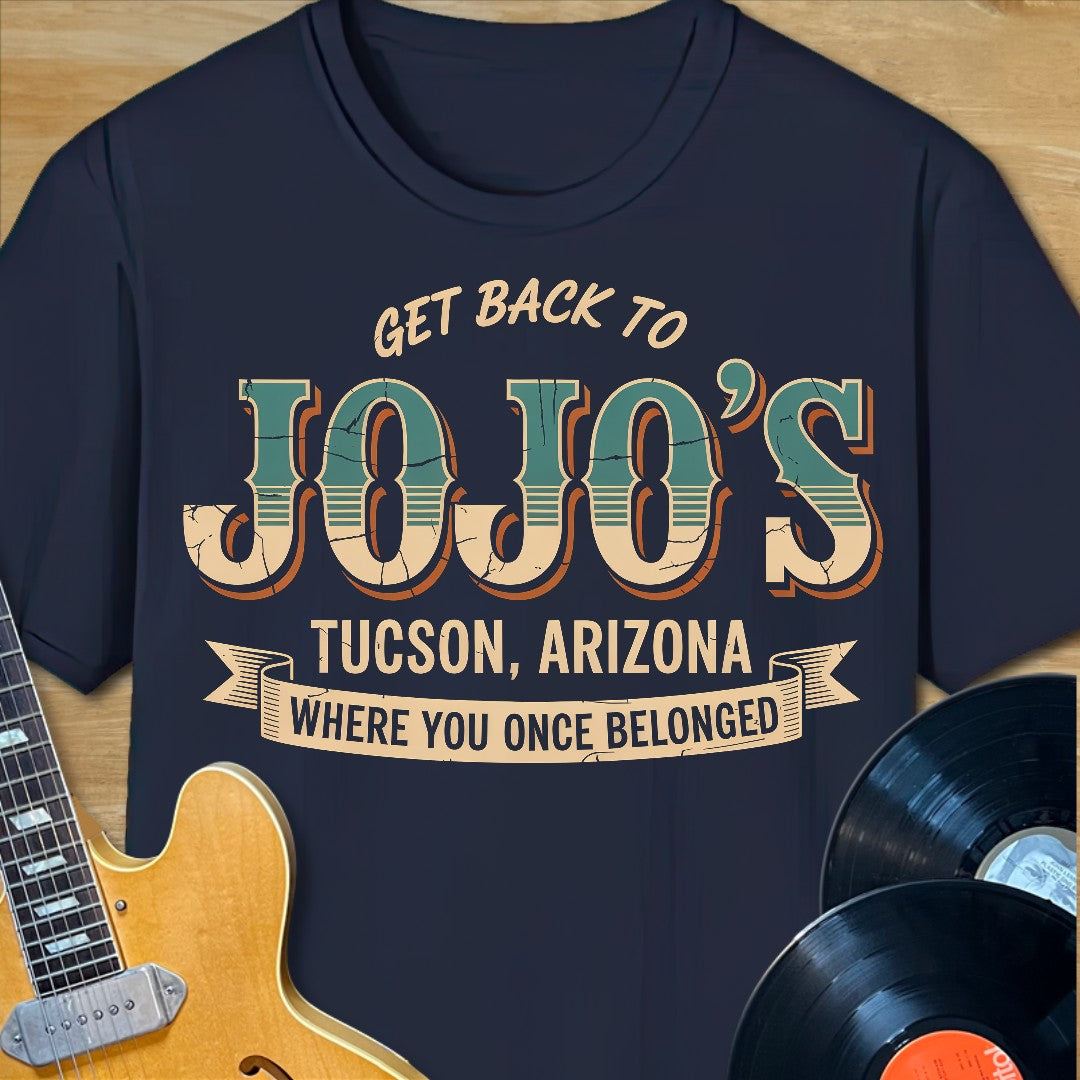 Get Back to JoJos T-Shirt