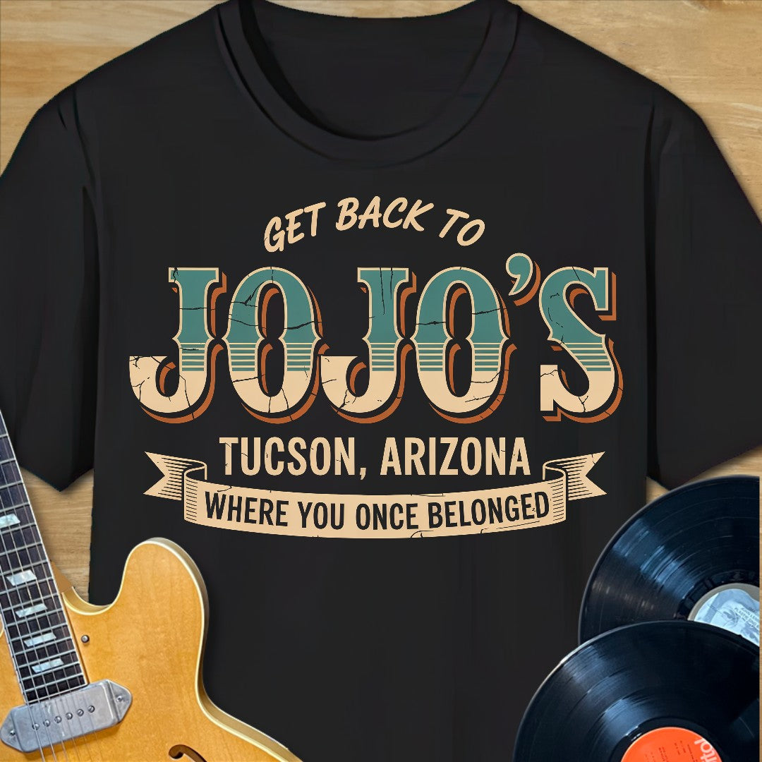 Get Back to JoJos T-Shirt