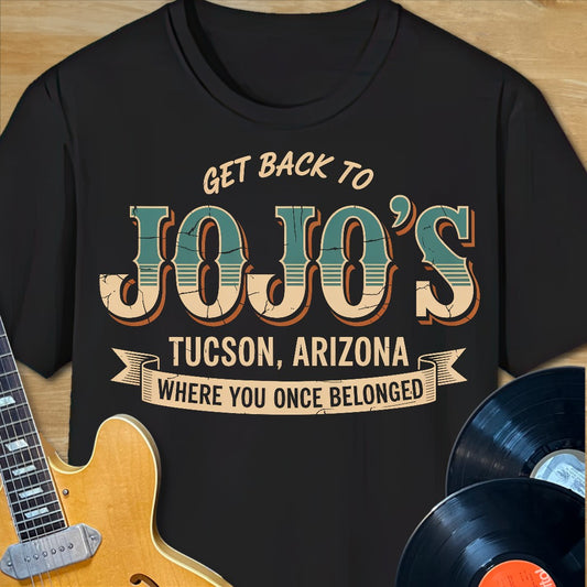 Get Back to JoJos T-Shirt