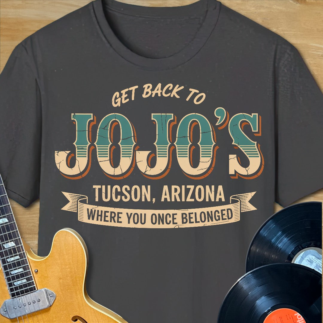 Get Back to JoJos T-Shirt