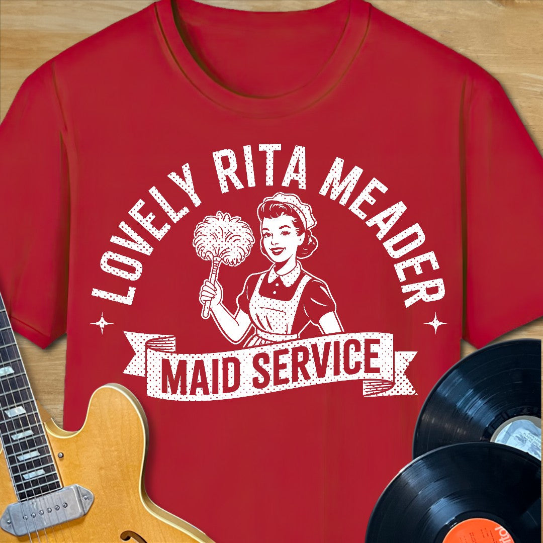 Lovely Rita Maid Service T-Shirt