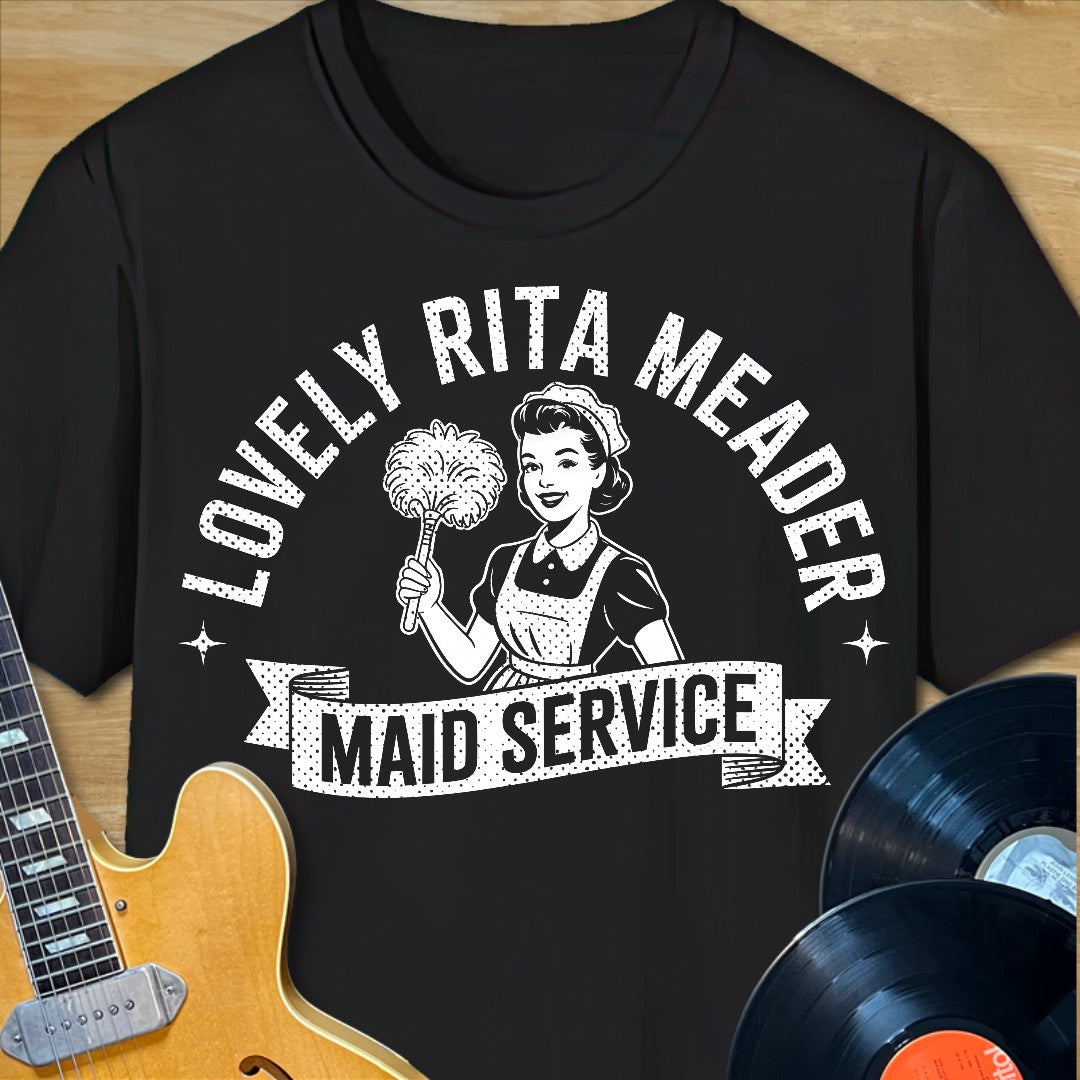 Lovely Rita Maid Service T-Shirt