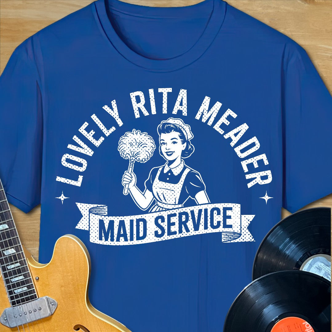 Lovely Rita Maid Service T-Shirt