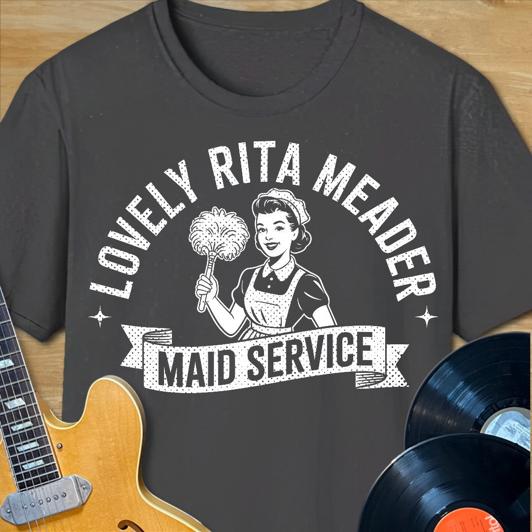 Lovely Rita Maid Service T-Shirt