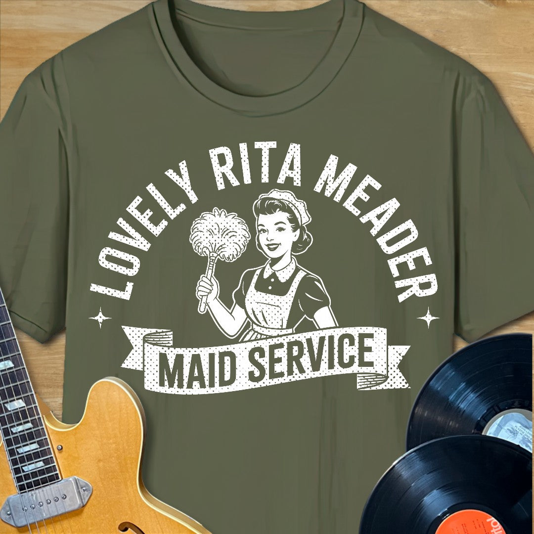 Lovely Rita Maid Service T-Shirt