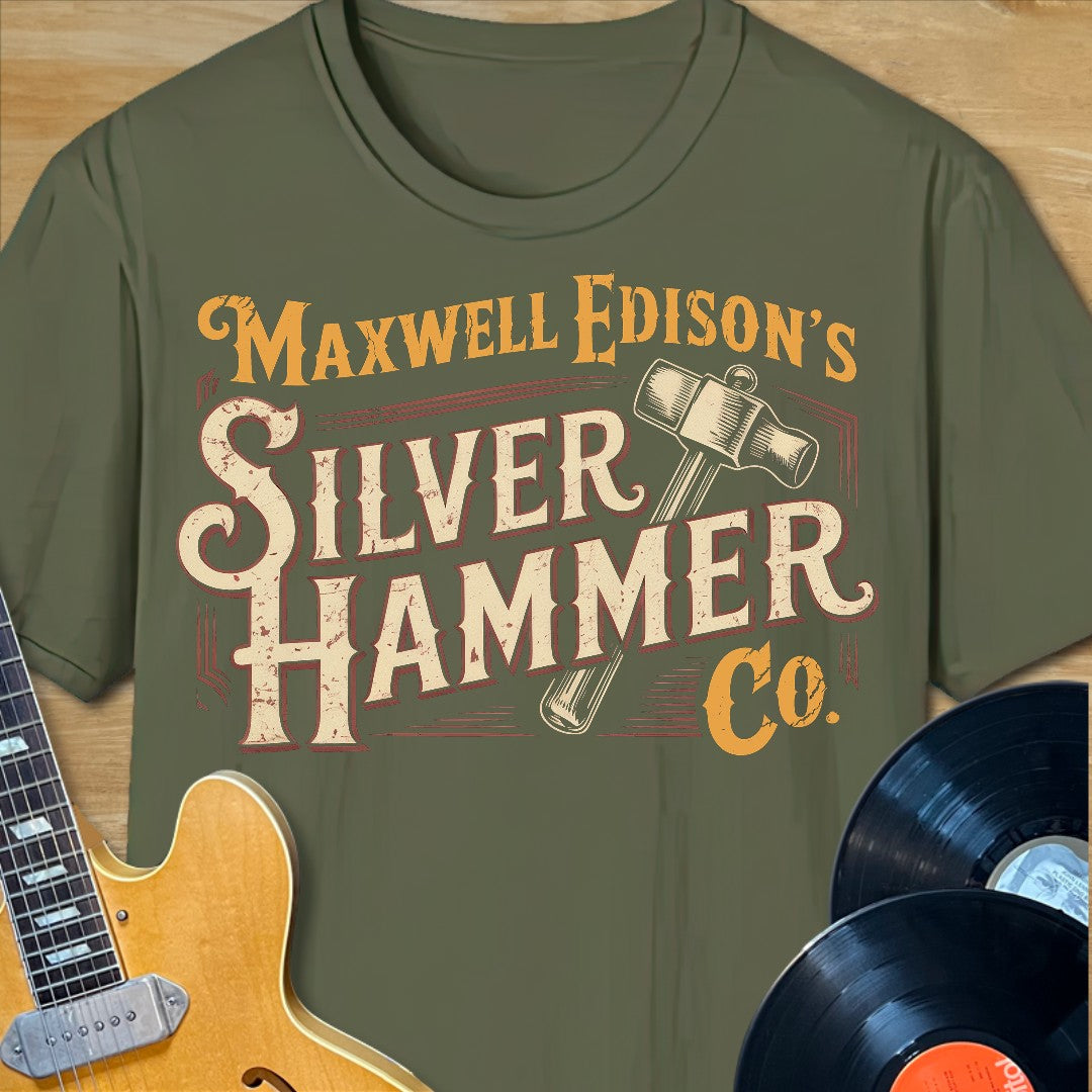 Maxwell's Silver Hammer Co. T-Shirt