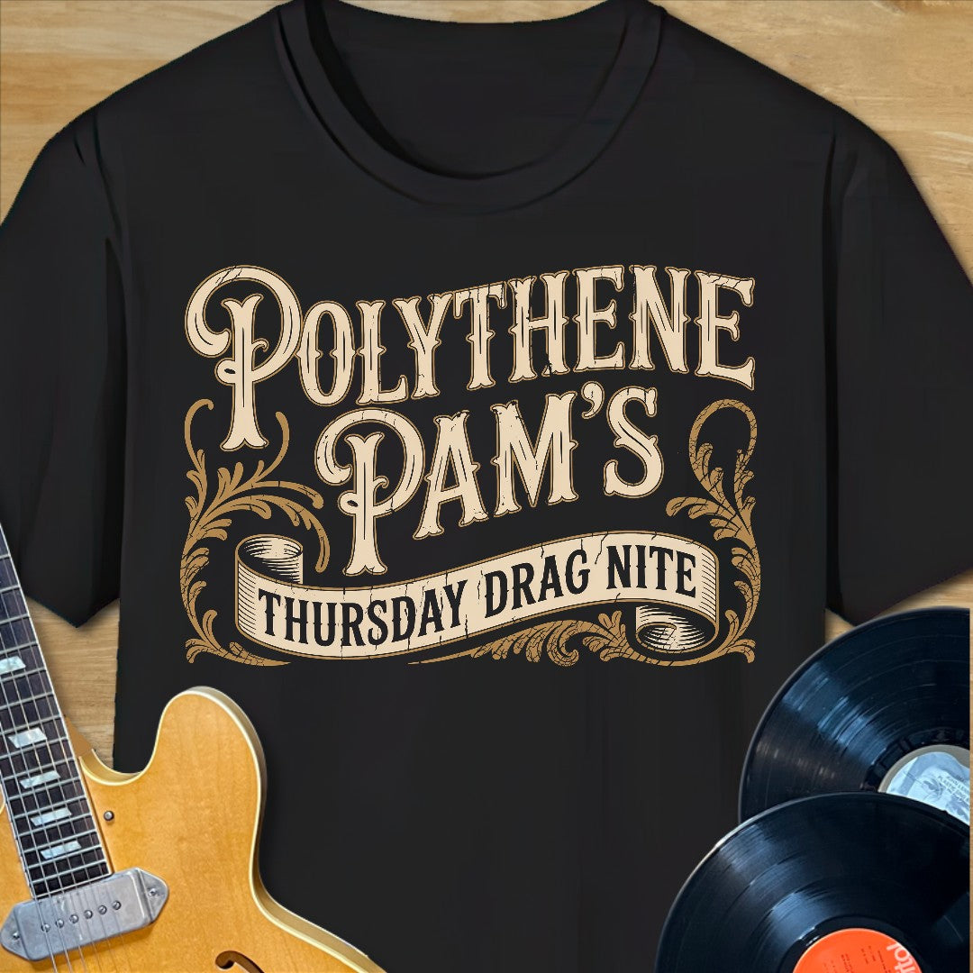 Polythene Pam's Drag Night T-Shirt