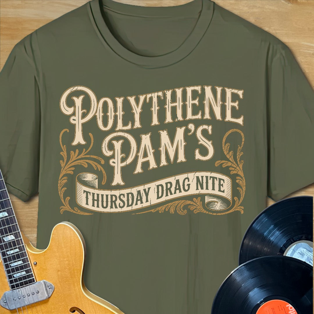Polythene Pam's Drag Night T-Shirt