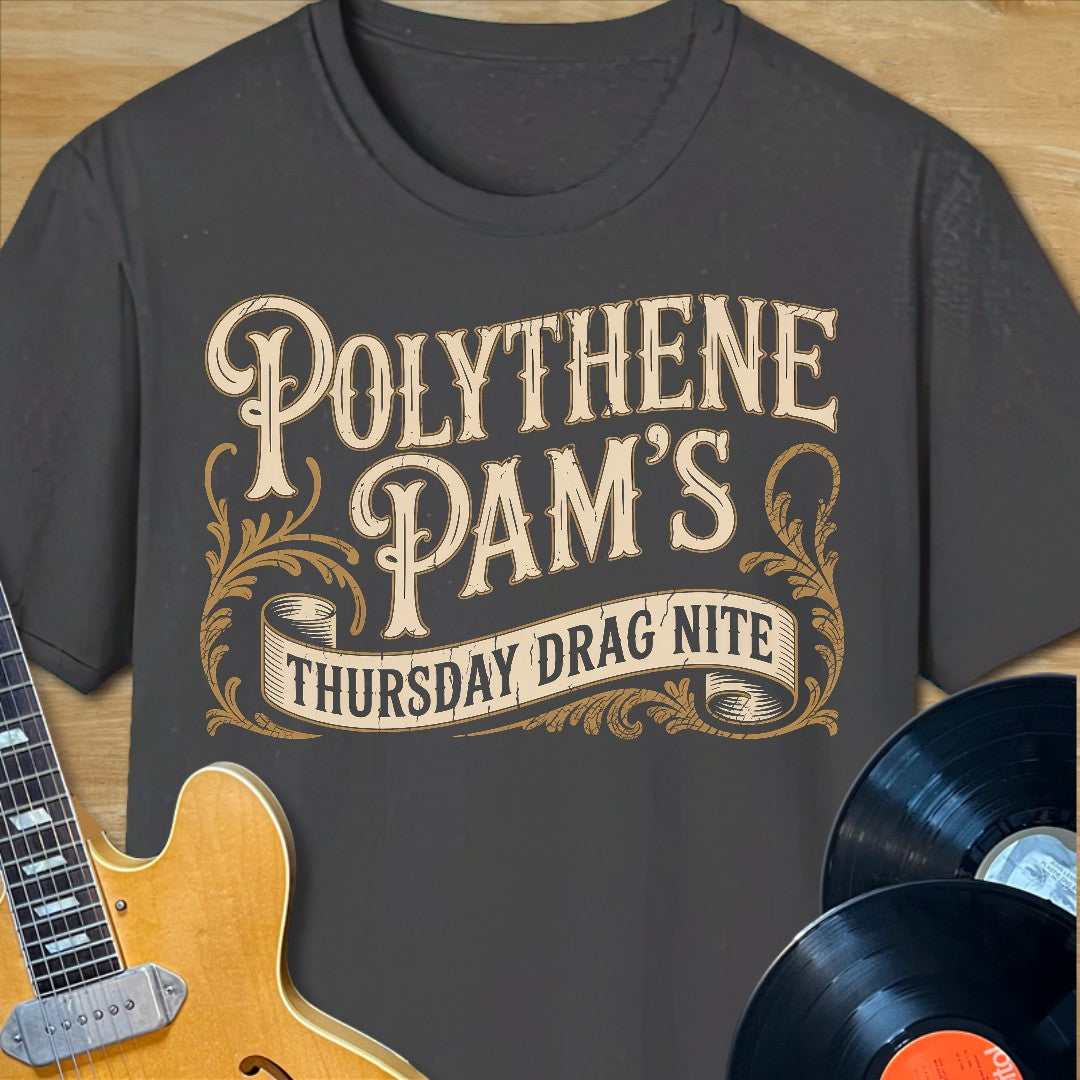 Polythene Pam's Drag Night T-Shirt