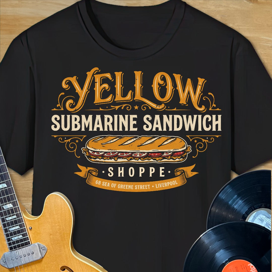 Yellow Submarine Sandwich Shop T-Shirt