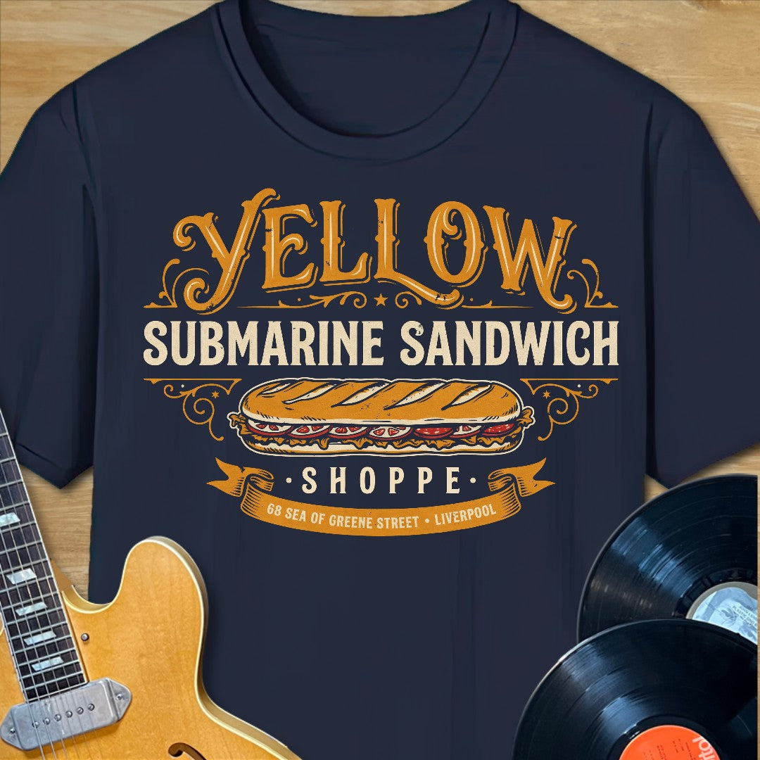 Yellow Submarine Sandwich Shop T-Shirt