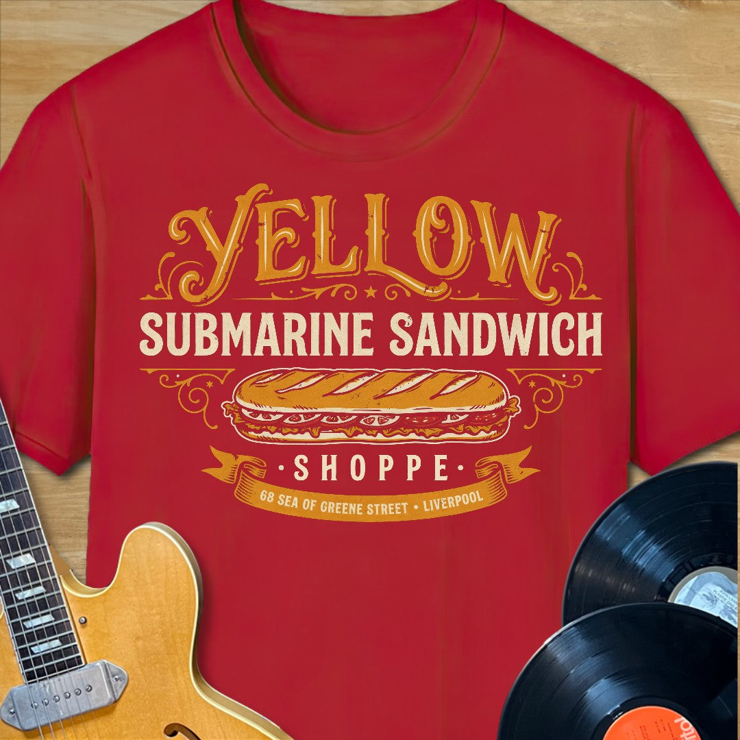 Yellow Submarine Sandwich Shop T-Shirt
