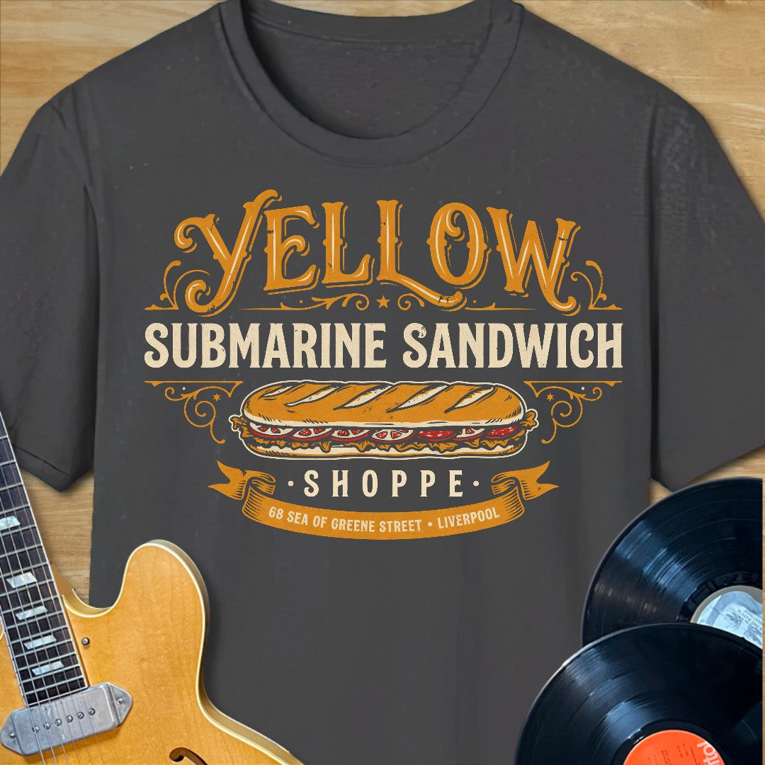 Yellow Submarine Sandwich Shop T-Shirt