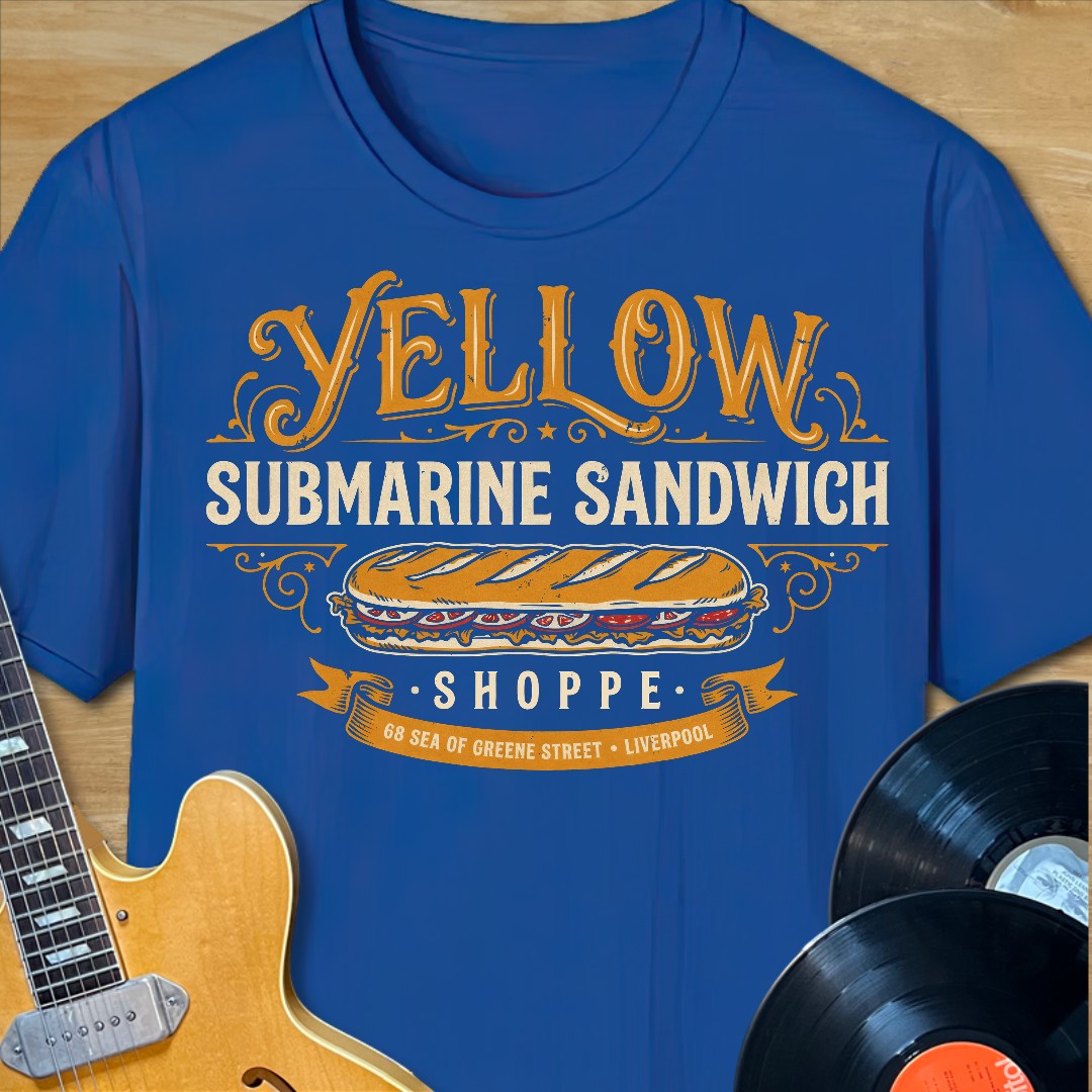 Yellow Submarine Sandwich Shop T-Shirt