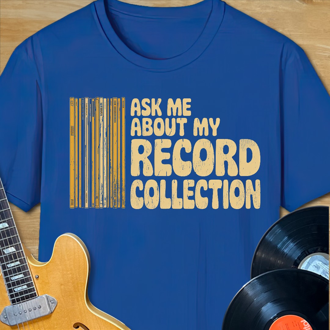 Record Collection Ask T-Shirt