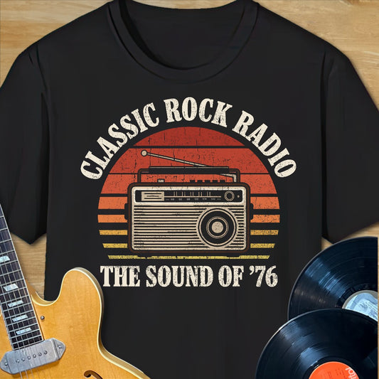 Classic Rock Radio '76 T-Shirt