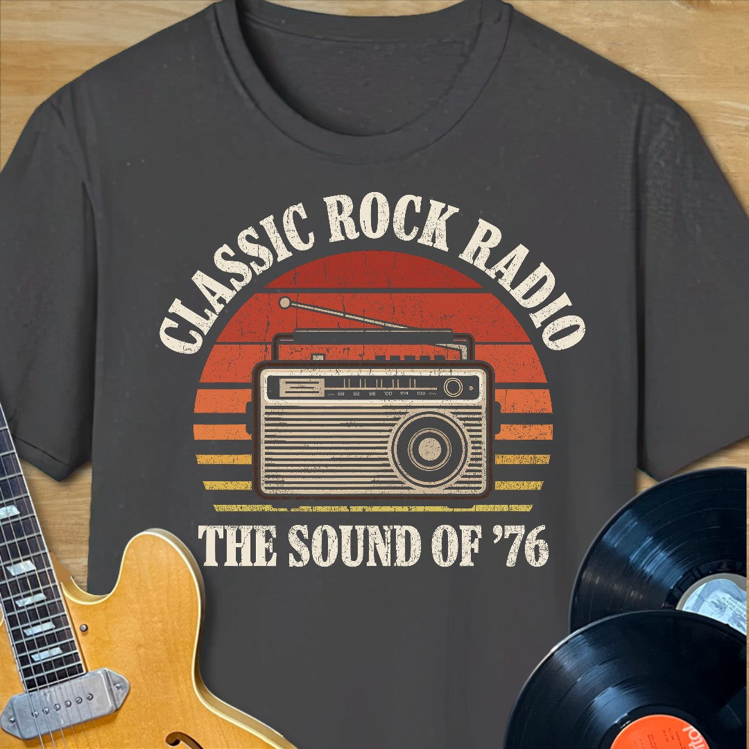 Classic Rock Radio '76 T-Shirt