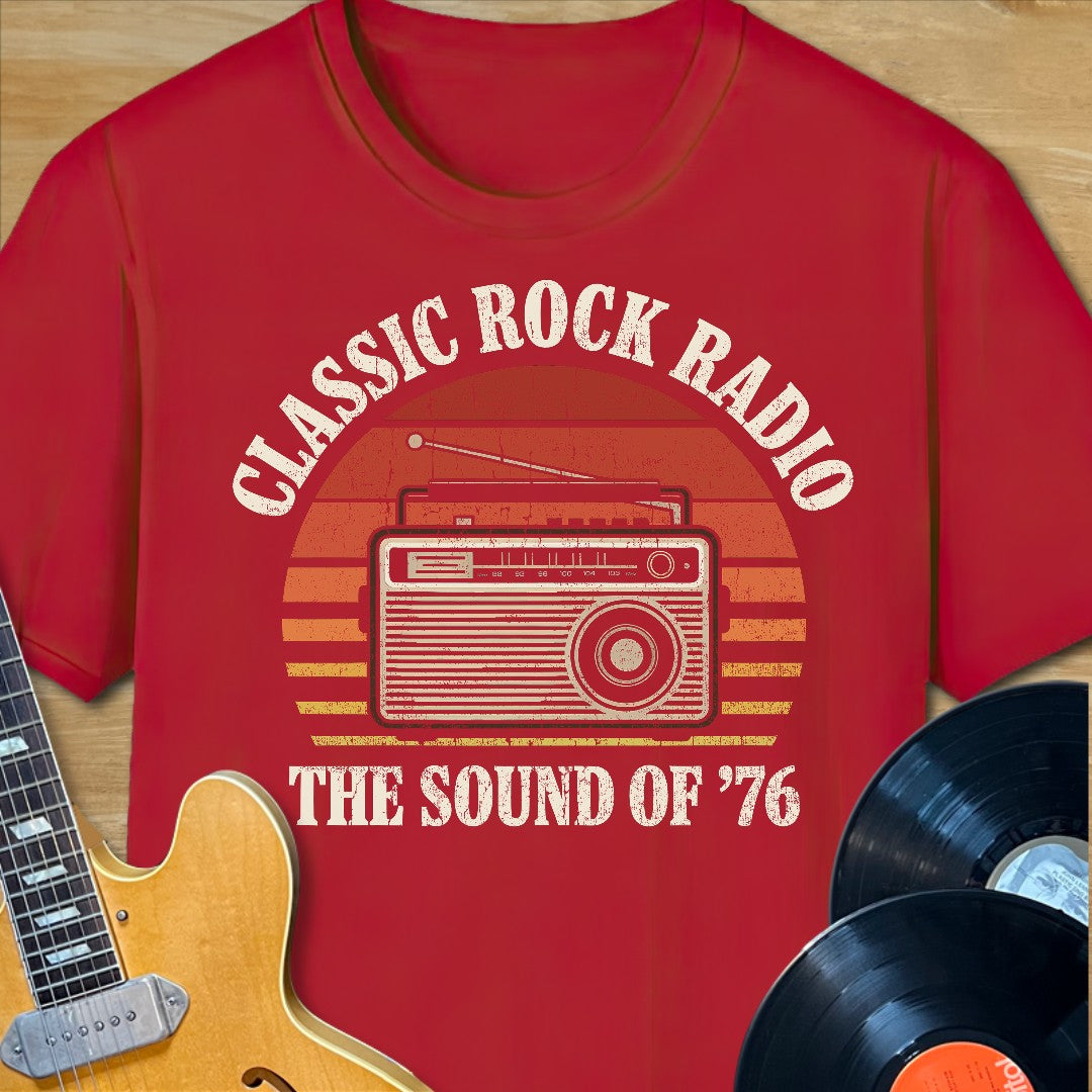 Classic Rock Radio '76 T-Shirt