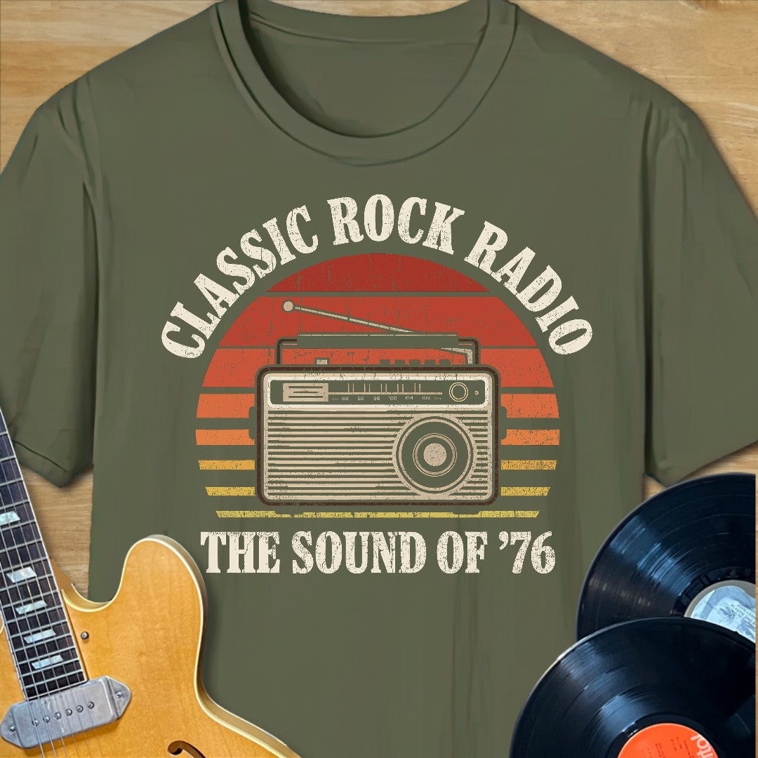 Classic Rock Radio '76 T-Shirt