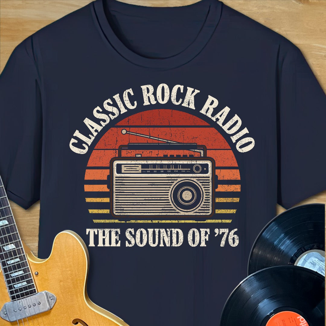 Classic Rock Radio '76 T-Shirt