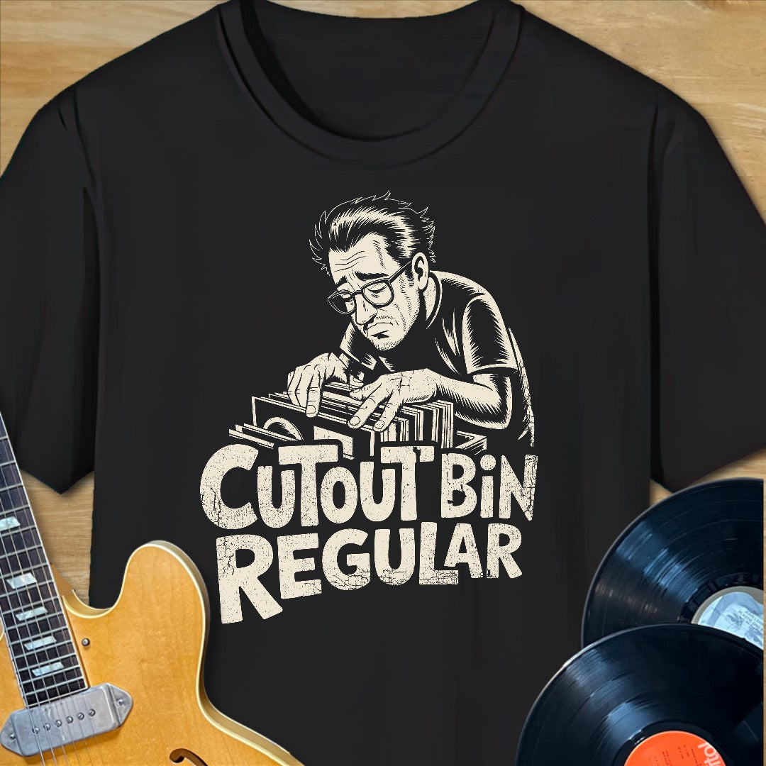 Cutout Bin Regular T-Shirt