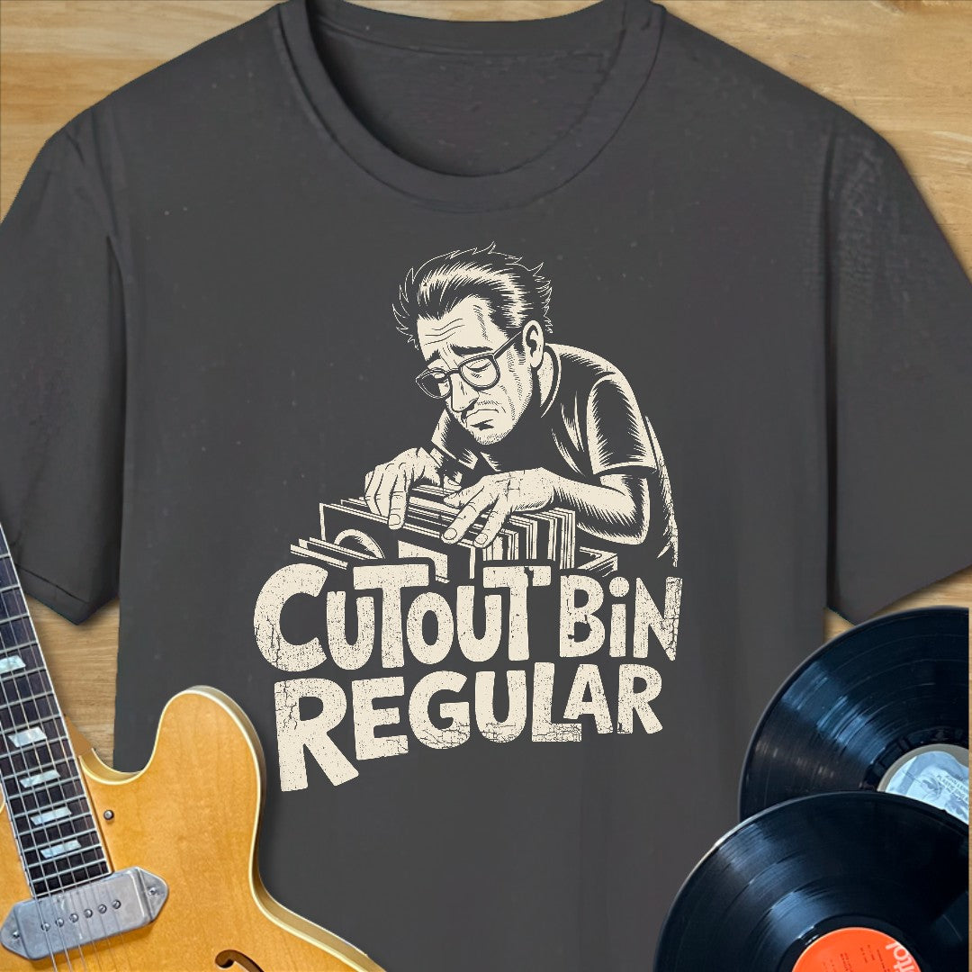 Cutout Bin Regular T-Shirt