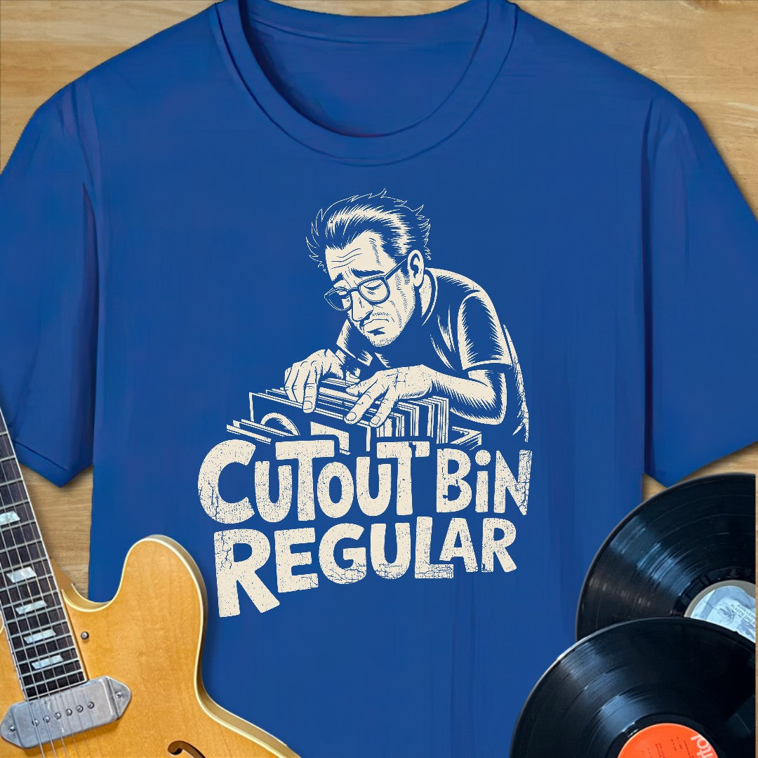 Cutout Bin Regular T-Shirt