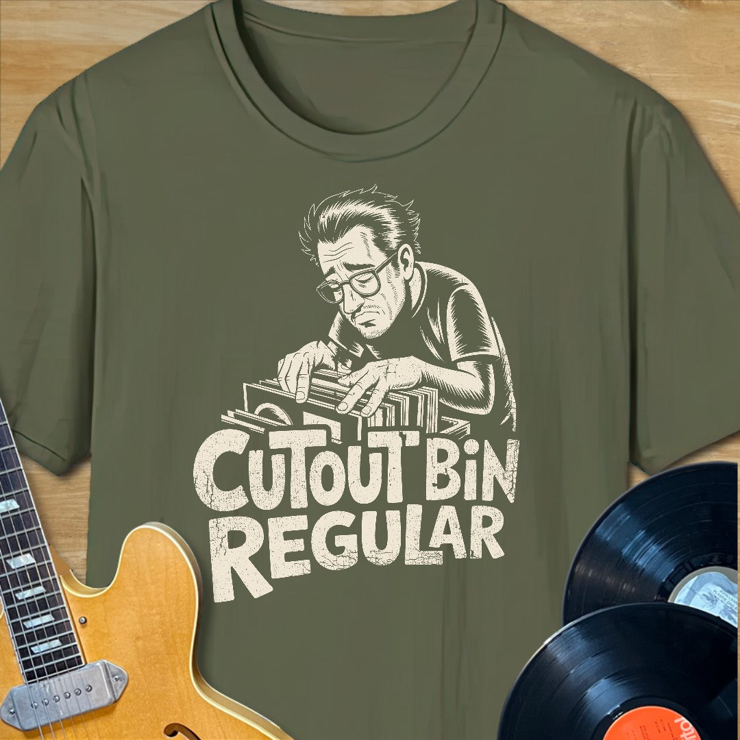 Cutout Bin Regular T-Shirt