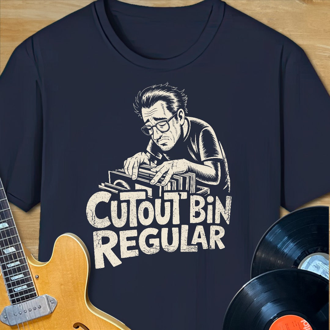 Cutout Bin Regular T-Shirt