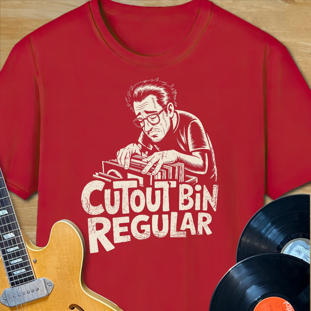 Cutout Bin Regular T-Shirt