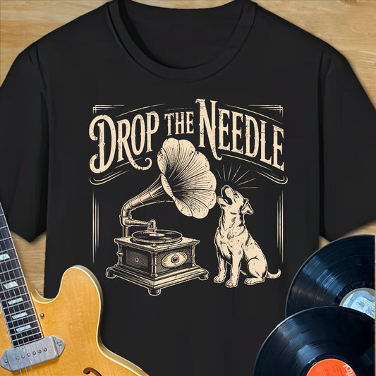 Drop the Needle T-Shirt