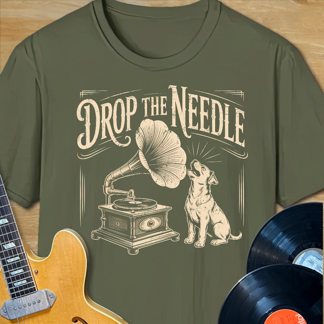 Drop the Needle T-Shirt