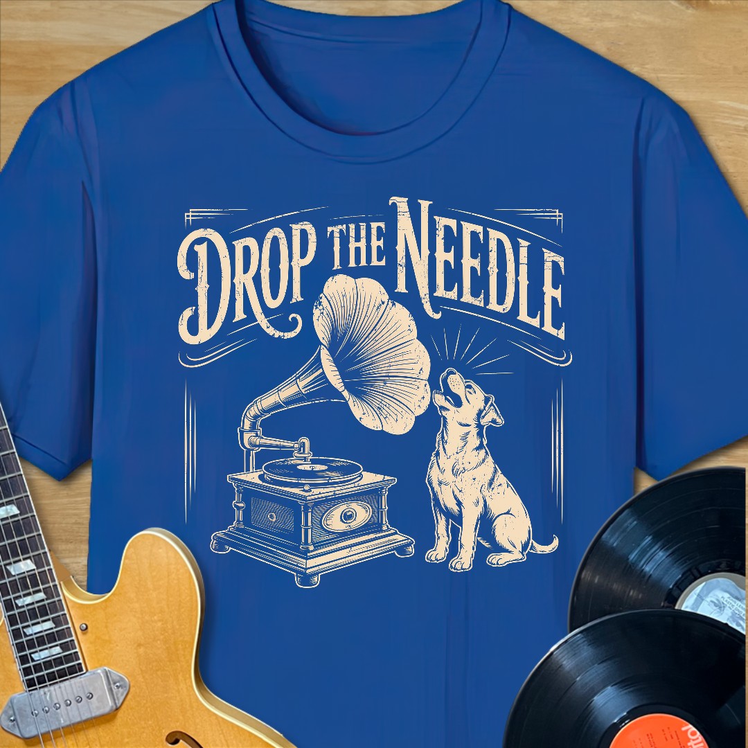Drop the Needle T-Shirt