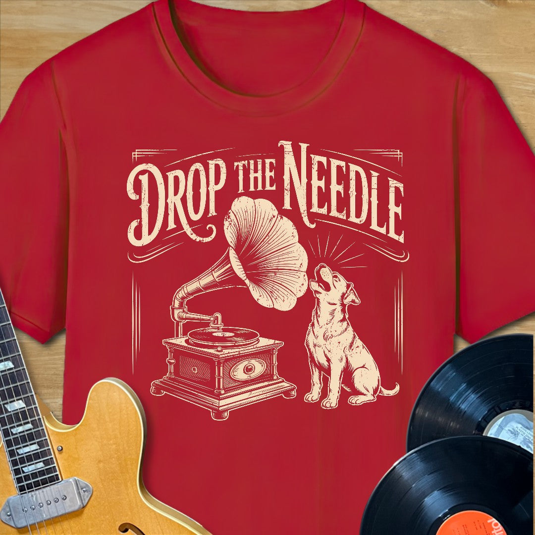 Drop the Needle T-Shirt