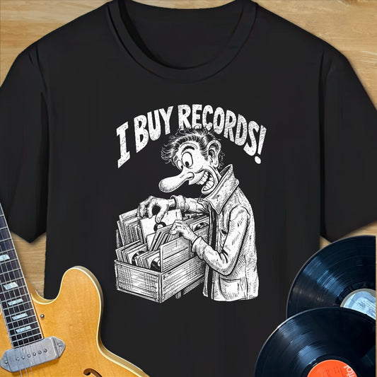 I Buy Records T-Shirt