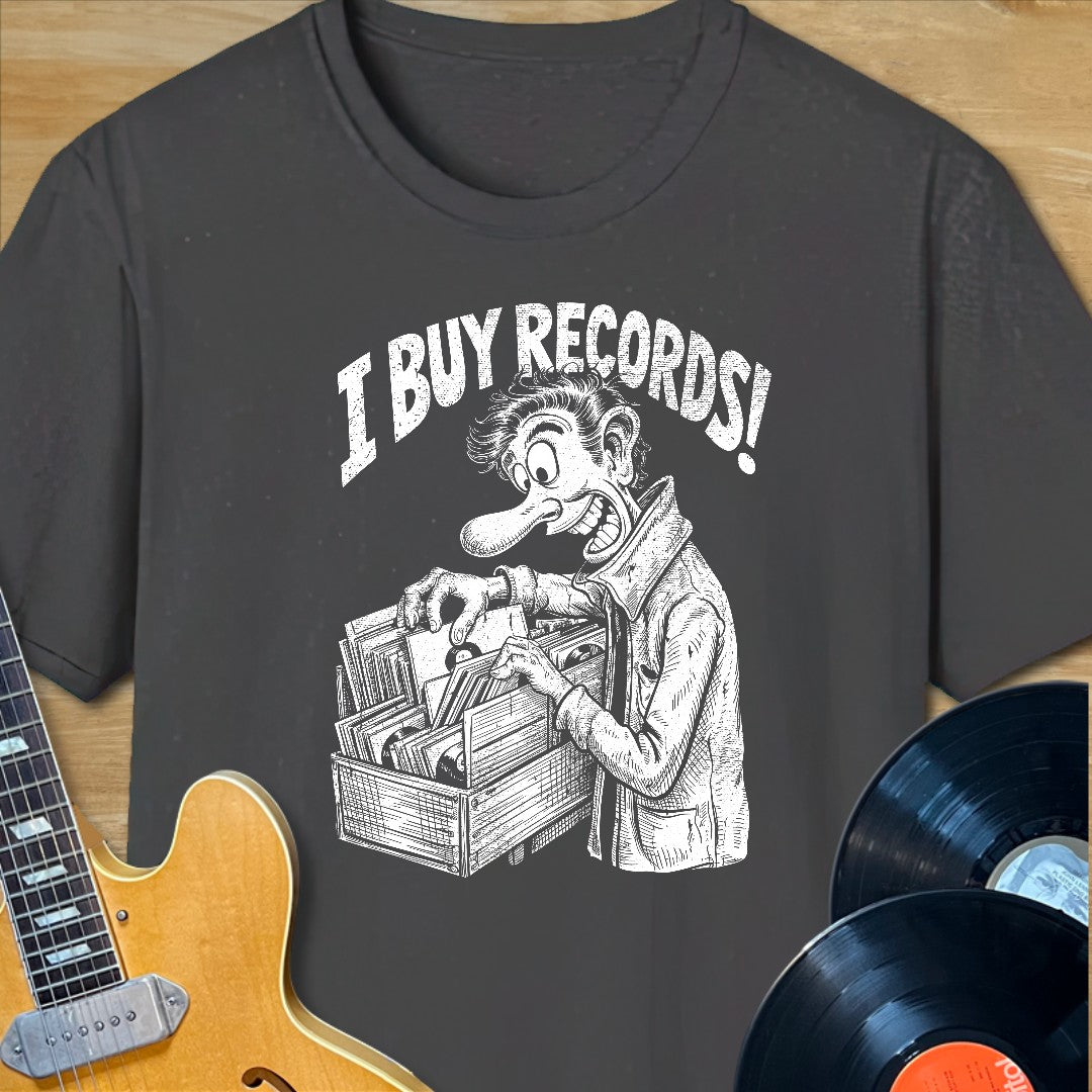 I Buy Records T-Shirt