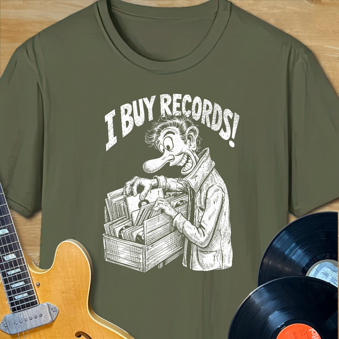 I Buy Records T-Shirt