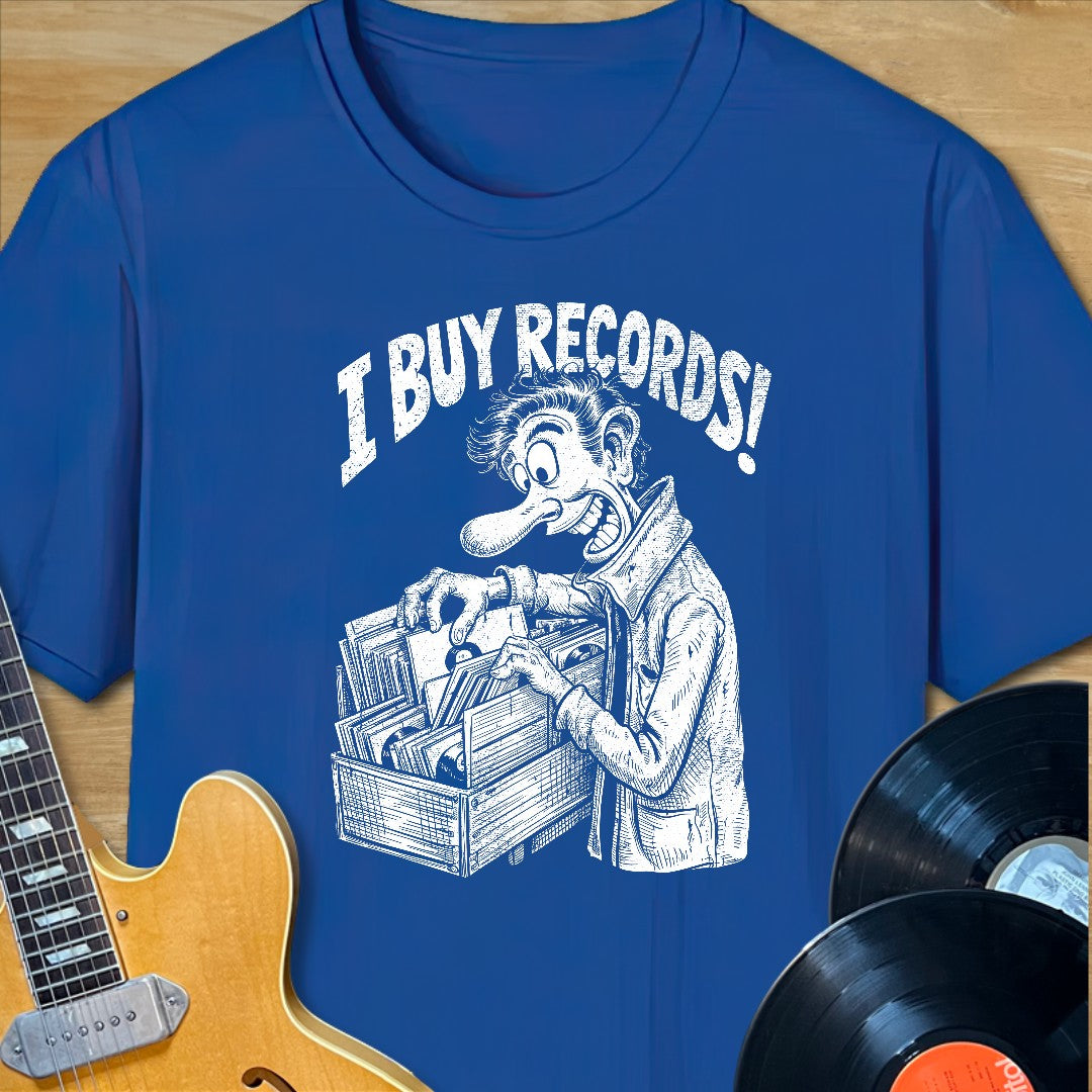 I Buy Records T-Shirt
