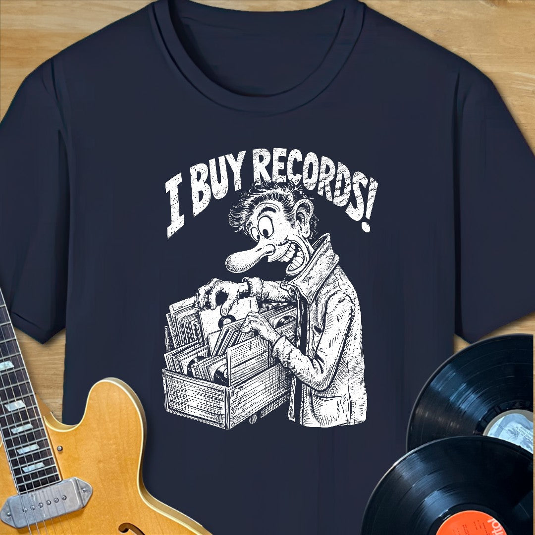 I Buy Records T-Shirt