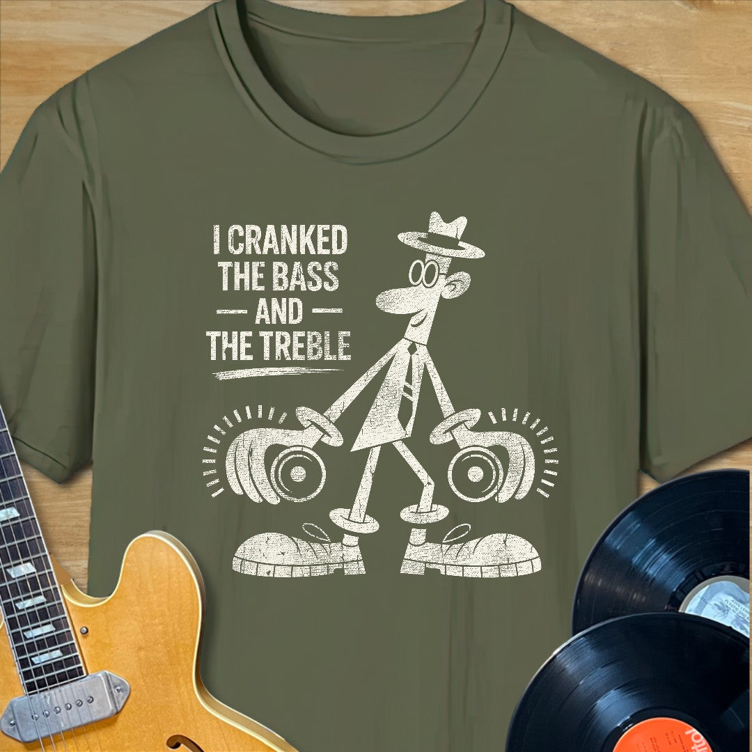 Cranked Bass & Treble T-Shirt