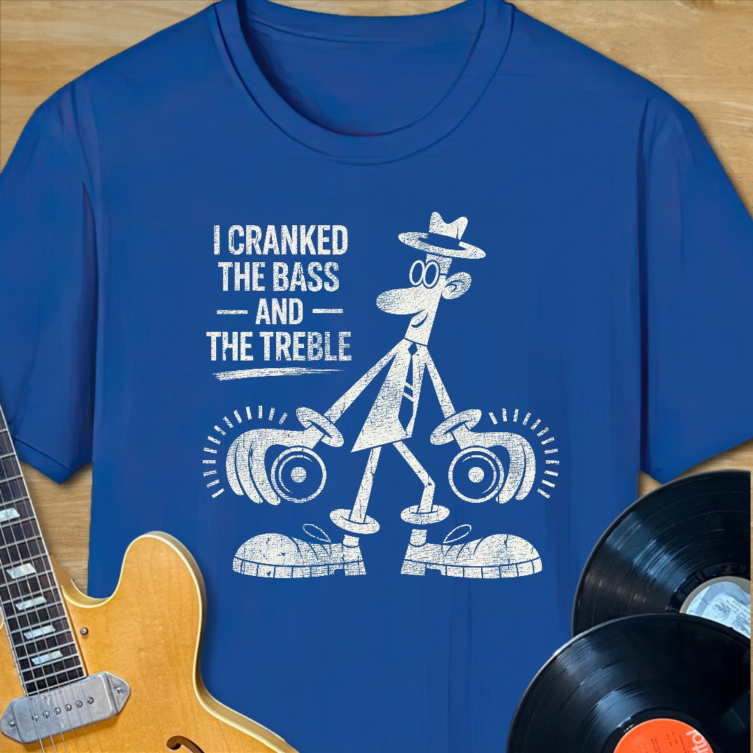 Cranked Bass & Treble T-Shirt