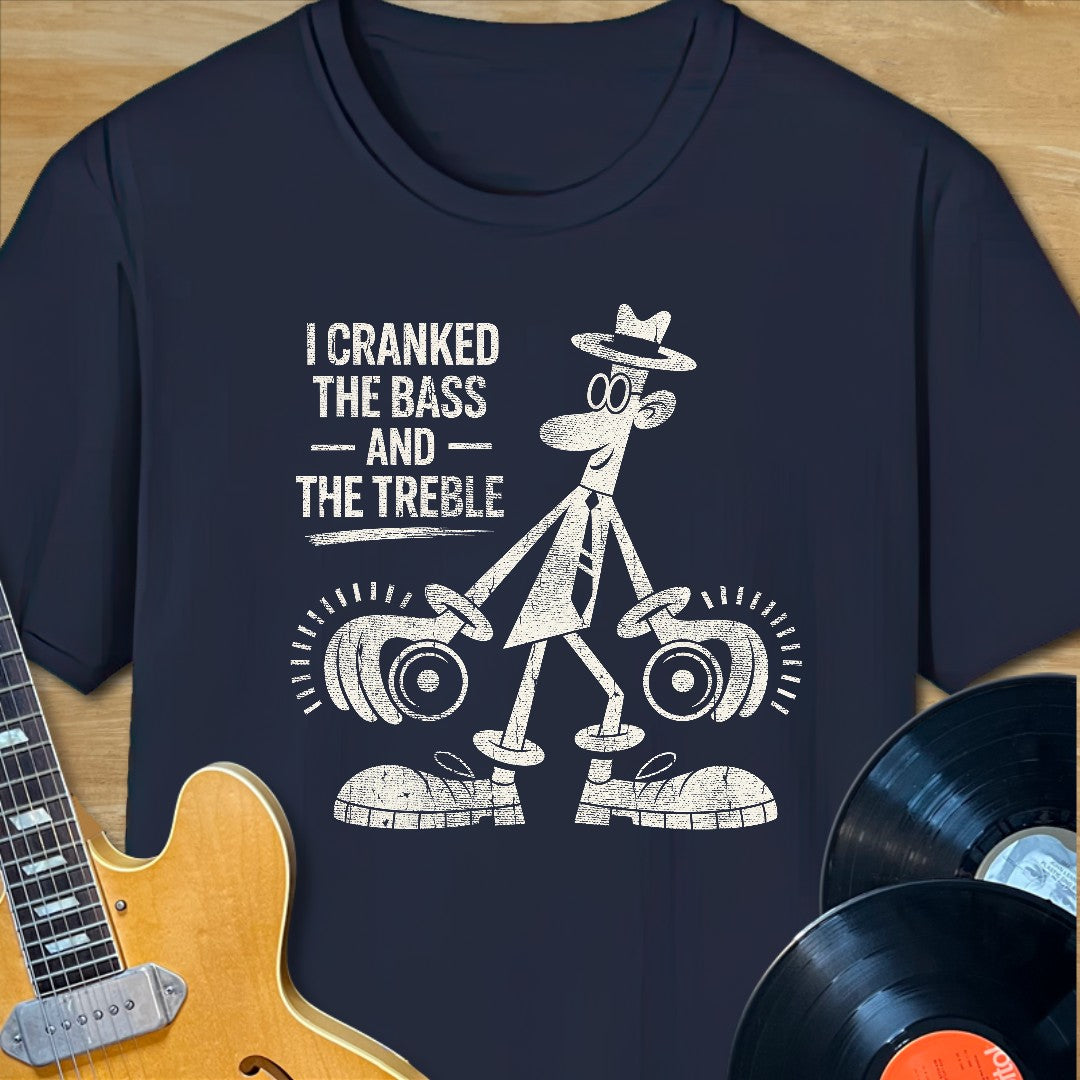 Cranked Bass & Treble T-Shirt