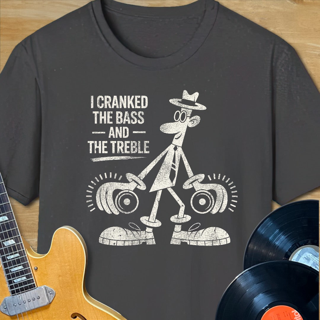 Cranked Bass & Treble T-Shirt