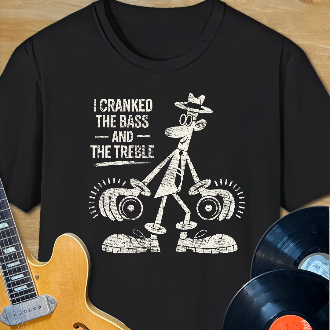 Cranked Bass & Treble T-Shirt