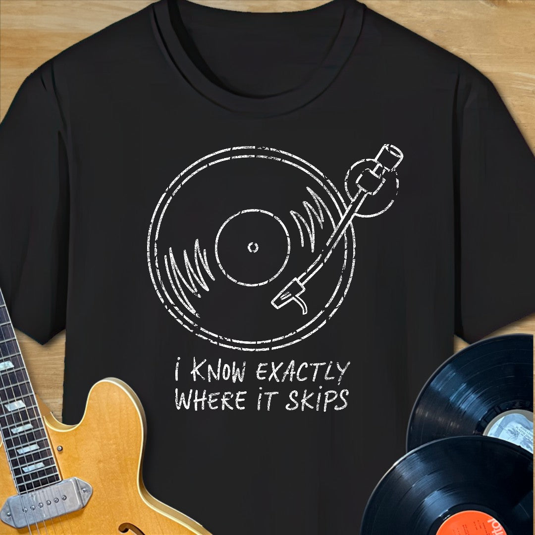 Where It Skips T-Shirt